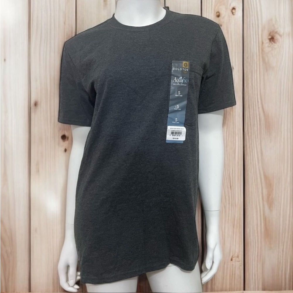 3/$15 *NWT* Goldtoe Grey T-Shirt
